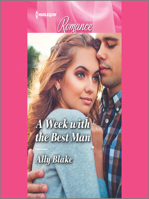 cover image of A Week with the Best Man